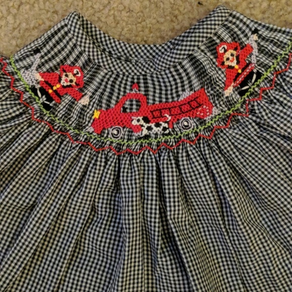 Delaney 3 mo. infant dress - Picture 2 of 3